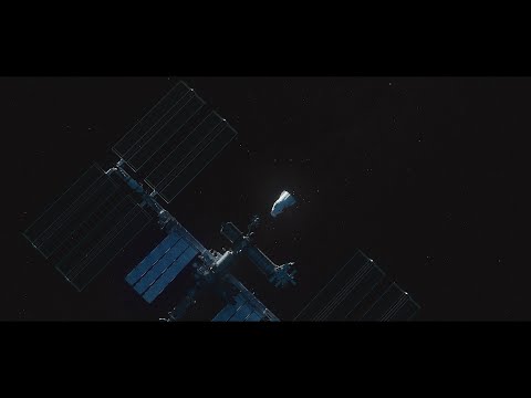 Crew Dragon Animation