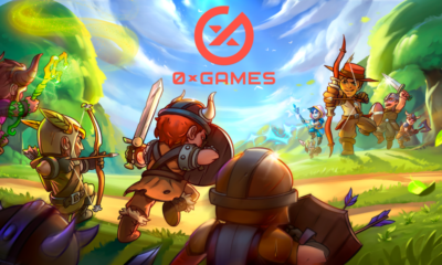 Award-winning 0xWarriors is coming to TRON!